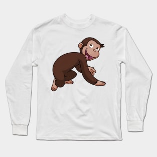 Curious George UUAA Long Sleeve T-Shirt